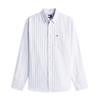 Tommy Jeans Stripe Oxford Shirt Blue
