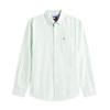 Tommy Jeans Stripe Oxford Shirt Green