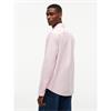 Tommy Jeans Stripe Oxford Shirt Pink