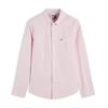 Tommy Jeans Stripe Oxford Shirt Pink