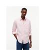 Tommy Jeans Stripe Oxford Shirt Pink