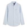 Tommy Jeans Stripe Oxford Shirt Blue Tide