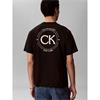 Calvin Klein Jeans April Graphic Tee Black