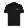 Calvin Klein Jeans April Graphic Tee Black