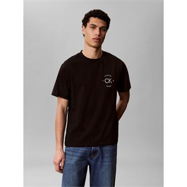 Calvin Klein Jeans April Graphic Tee Black