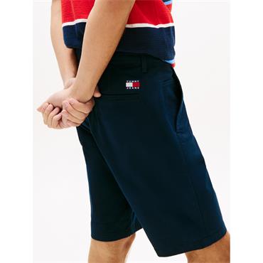 Tommy Jeans Scanton Twill Slim Chino Shorts Navy