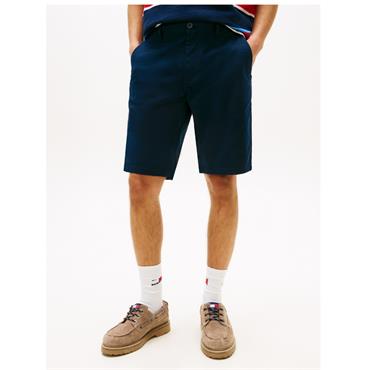 Tommy Jeans Scanton Twill Slim Chino Shorts Navy