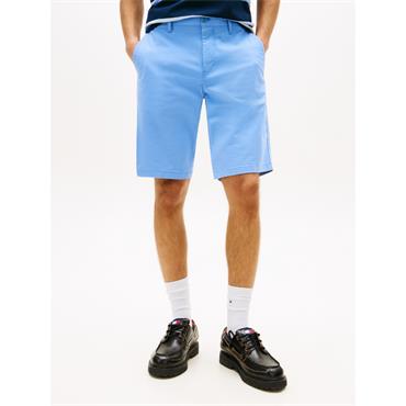 Tommy Jeans Scanton Twill Slim Chino Shorts Blue