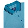 Drifter Tipped Polo Teal