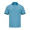 Drifter Tipped Polo Teal