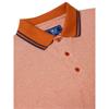 Drifter Tipped Polo Orange