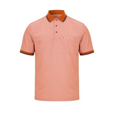 Drifter Tipped Polo Orange