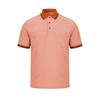 Drifter Tipped Polo Orange