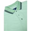 Drifter Tipped Polo Green