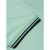 Drifter Tipped Polo Green