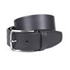 Miguel Bellido Leather Jeans Belt Black