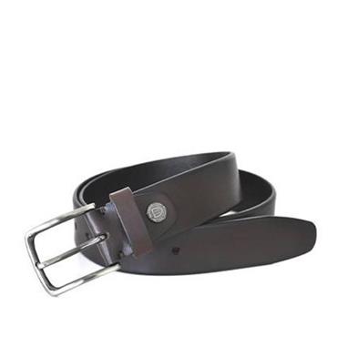 Miguel Bellido Leather Jeans Belt Brown
