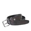 Miguel Bellido Leather Jeans Belt Brown