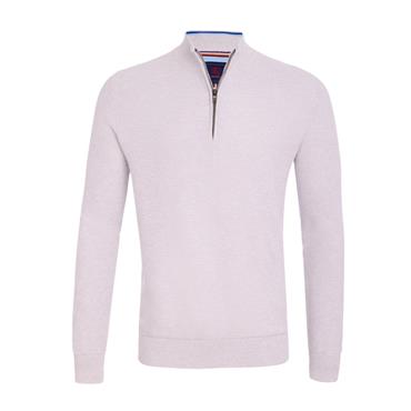 André Venice 1/4 Zip Silver