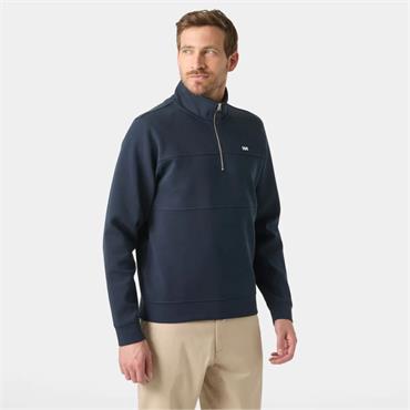 Helly Hansen Koster Half Zip Sweat Navy