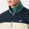 Helly Hansen Koster Half Zip Sweat Green