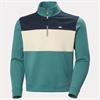 Helly Hansen Koster Half Zip Sweat Green