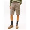 Tommy Jeans Otis Washed Cargo Shorts Mink