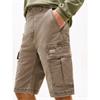 Tommy Jeans Otis Washed Cargo Shorts Mink