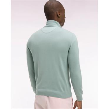 Eden Park Quarter-Zip Knit Mint