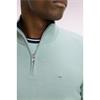 Eden Park Quarter-Zip Knit Mint