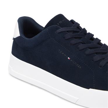 Tommy Hilfiger Court Core Suede Sneaker Navy
