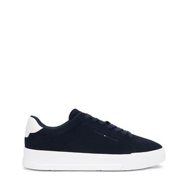 Tommy Hilfiger Court Core Suede Sneaker Navy
