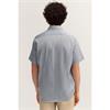 Bugatti Print Short Sleeve Shirt Beige