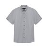 Bugatti Print Short Sleeve Shirt Beige