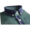 Tom Penn Melange Polo Green