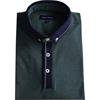 Tom Penn Melange Polo Green