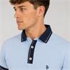 Tom Penn Melange Polo Sky
