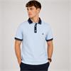 Tom Penn Melange Polo Sky