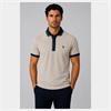 Tom Penn Polo Melange Polo Beige