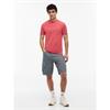Tommy Jeans Slim Jasper Tee Red