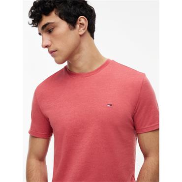 Tommy Jeans Slim Jasper Tee Red