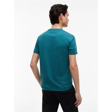Tommy Jeans Slim Jasper Tee Teal