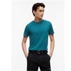 Tommy Jeans Slim Jasper Tee Teal