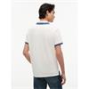 Tommy Hilfiger Contrast Collar Cuff Polo Ivory