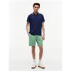 Tommy Hilfiger Contrast Collar Cuff Polo Navy
