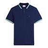 Tommy Hilfiger Contrast Collar Cuff Polo Navy