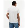 Tommy Hilfiger Micoprint Pique Polo Ivory
