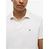 Tommy Hilfiger Micoprint Pique Polo Ivory