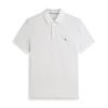 Tommy Hilfiger Micoprint Pique Polo Ivory