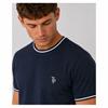 Tom Penn Trim T Shirt Navy